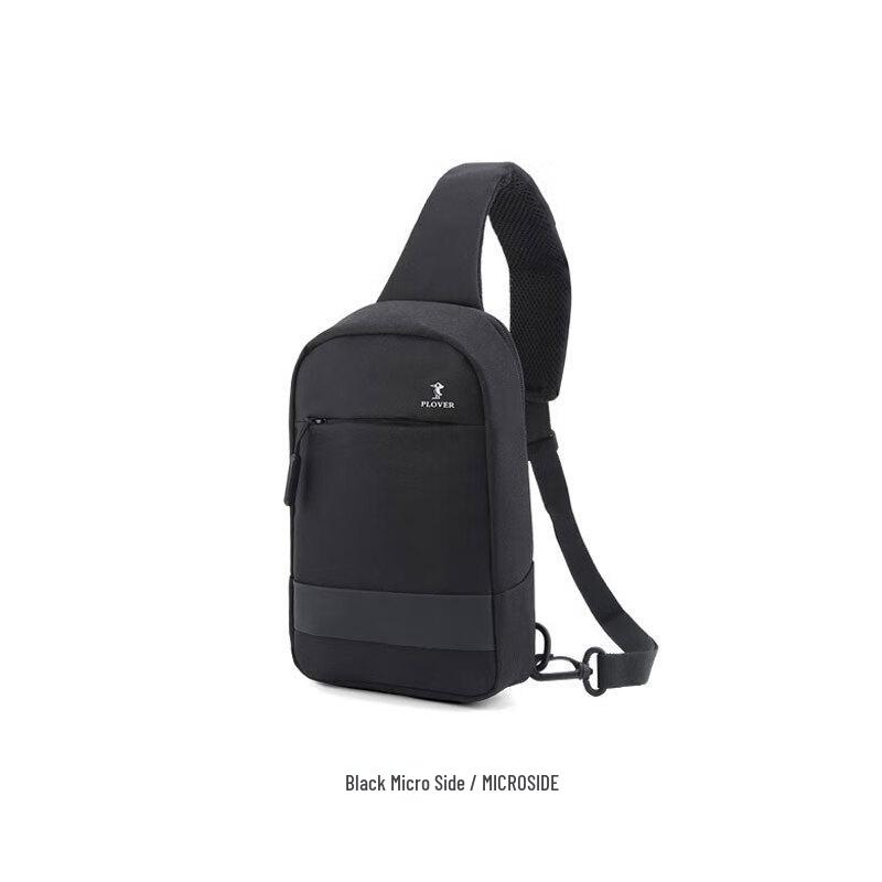 PLOVER Sporty Canvas Crossbody Chest Bag