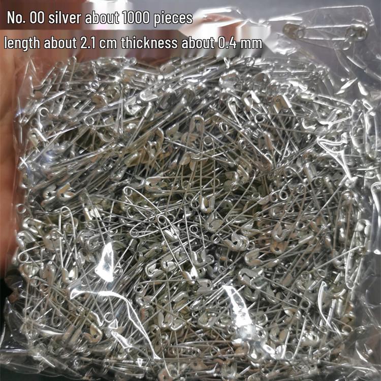 Universelle Sicherheits- und Büroklammer-Nadeln - Kleine & Große Größen Verfügbar