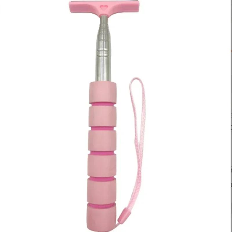 Auto-Rückspiegel-Wischer, einziehbar, multifunktional, Autofenster-Waschbürste, Glasreinigungsbürste, einziehbarer Wischer