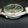 JAPAN VINTAGE CITIZEN AUTOMATIC 8200 MENS ARABIC GREEN DIAL WATCH a702763-1 R210-a702763