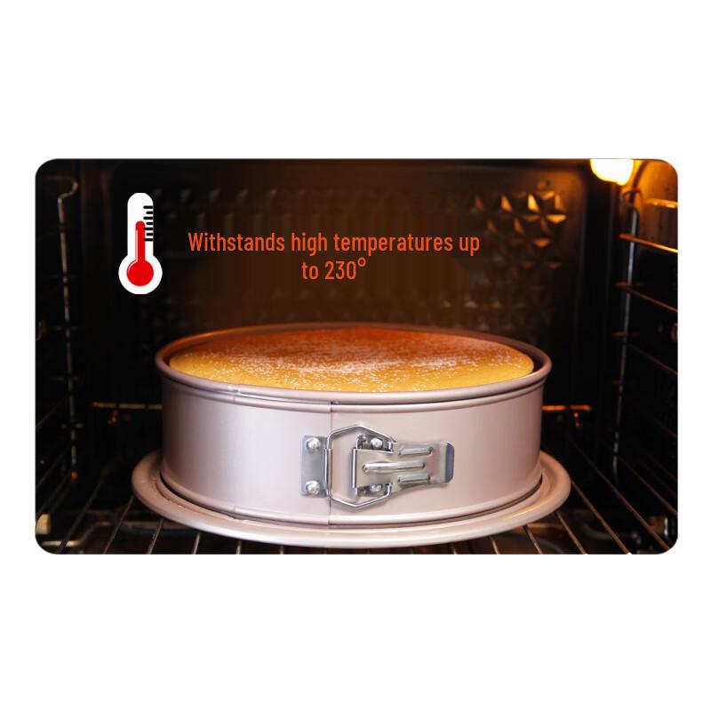 Chefmade 10-tums Non-stick Rund Kakform