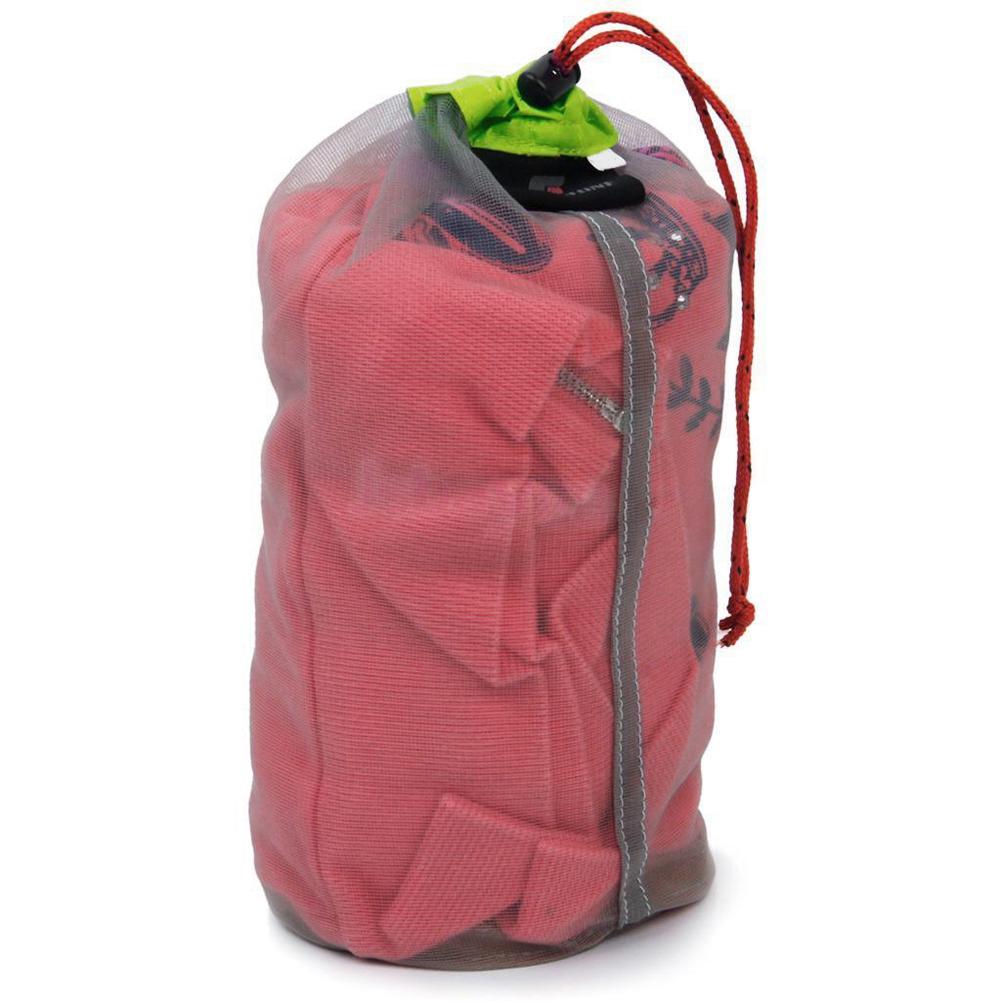Ultralight Mesh Storage Bag Drawstring Bags High quality Outdoor Camping Stuff Sack Traveling Organizer Hiking Equipment