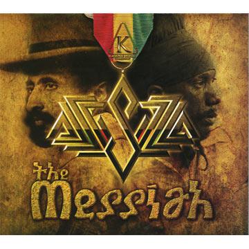 

CD SIZZLA - Messiah VPCD1981 VP US 2013 US Reggae, Ska & Dub