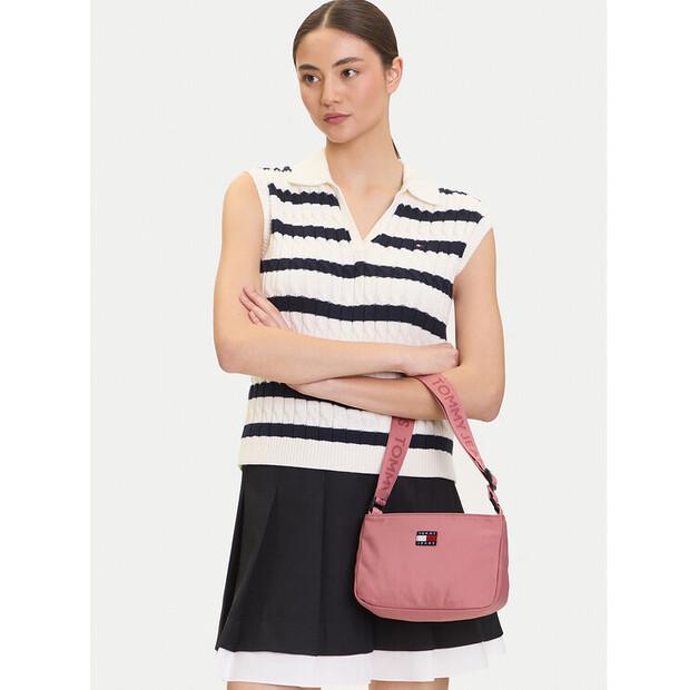 Bag Tommy Jeans Tommy Jeans Tjw Daily Shoulder Bag AW0AW17544 Pink