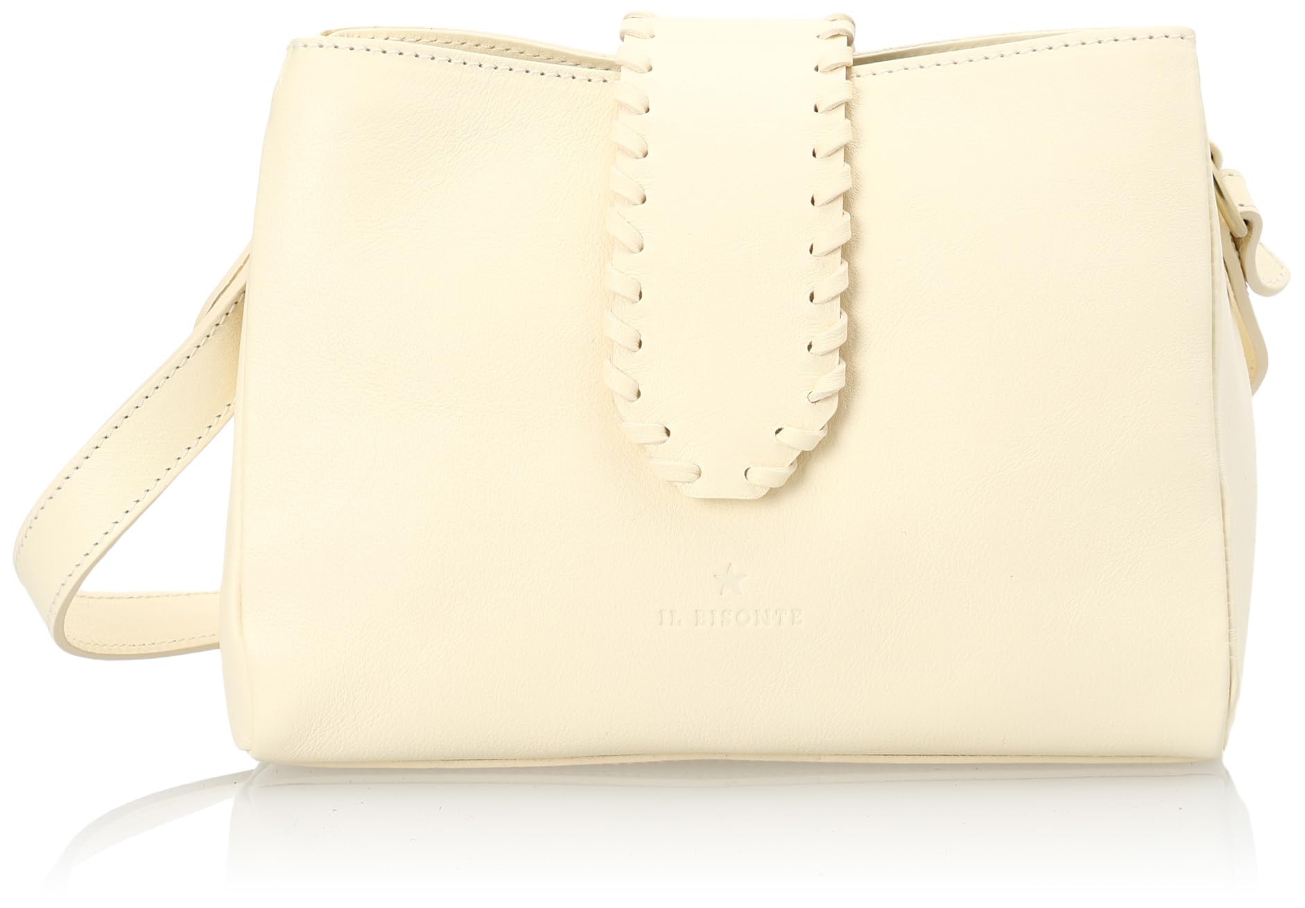 

Shoulder Bag BCR341 PV0001 BIANCO LATTE [Il Bisonte] Women s [Item]