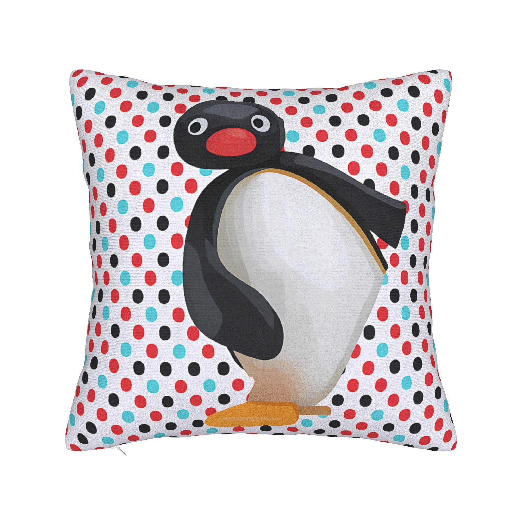 Pillow Case Pingus Soft  Pillow Cover For Sofa Home Decoration Fashion Pillowcases 12x12Inch