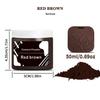 50ml Iron Oxide Pigment for DIY Cement and Gypsum Flower Pots
