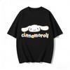 New Cinnamoroll Cute Cartoon Print Tshirt Family Matching Outfits Casual Short Sleeve Tee for Women Unisex Kids Highquality