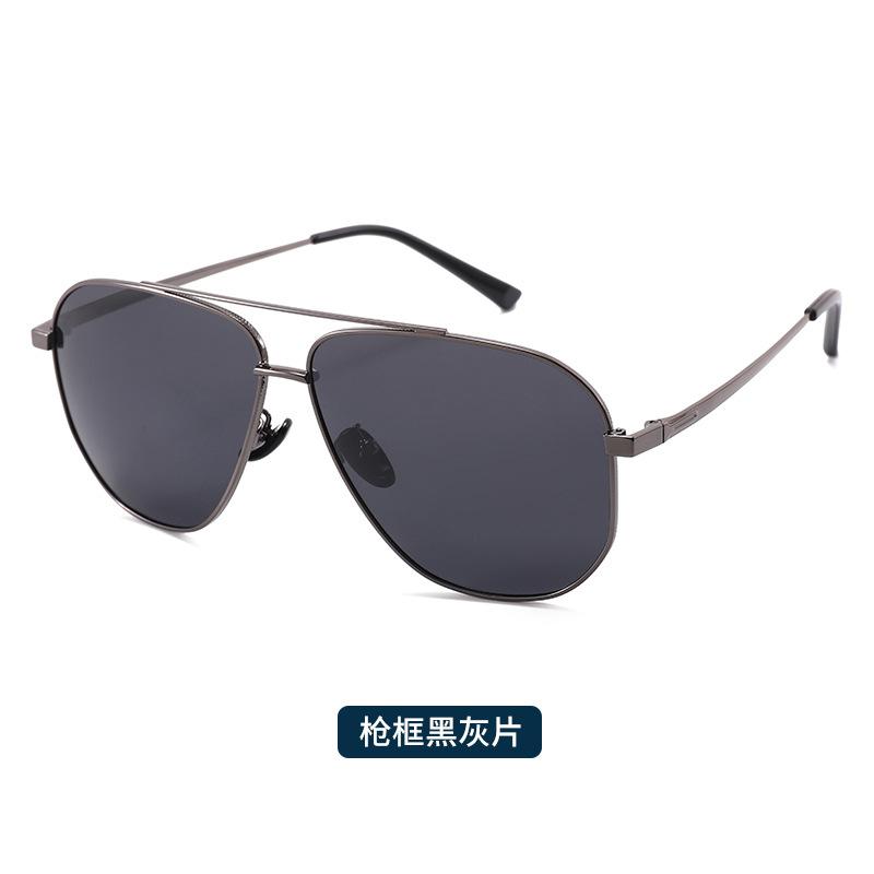 High Quality Polarized Men Sun Glasses Pilot Shape Tac Lenses Women Sunglasses Driving Fishing Outdoor Men Women Sunglass