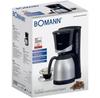 Кофеварка Bomann KA 168 CB белый (601680)