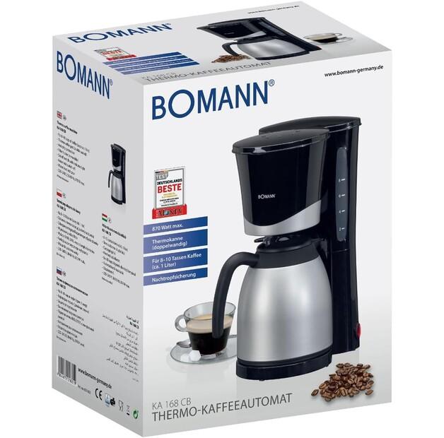 Кофеварка Bomann KA 168 CB белый (601680)