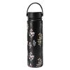 Creative Stainless Steel Insulated Cup Flower Printed 800ml Coffee Mug Leak-Proof Pocket Cup Outdoor Travel Office