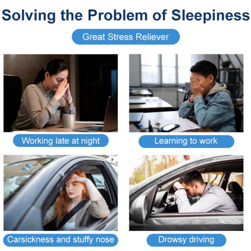 Nose Suction Nasal Cooling Oil Refreshing Mint Essential Oil Outlet Nasal Clear Stick