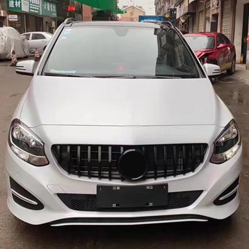 Front Bumper Grille Grill Mask Grid Body Kit Tuning Accessories For Mercedes Benz B Class W246 2012-2019 B180 B200 B220 B260