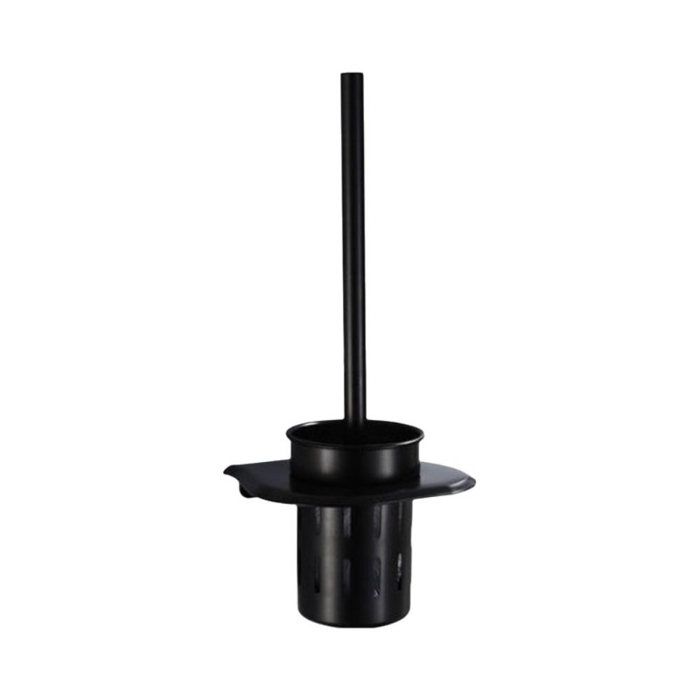 Rust-proof Toilet Brush Set Wall Mounted Toilet Brush Holder Toilet Cleaning Brush Shower Area