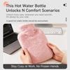 1000ml/2000ml Hot Water Bag Leak-proof Warm Water Bag Thickened Warm Compress Heater  Winter