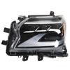 Fari Anteriori per Auto Stile Full LED Trasparenti 3 Lenti Protezione IP67 Gruppo Faro Adatto per GX460 dal 2010 al 2020