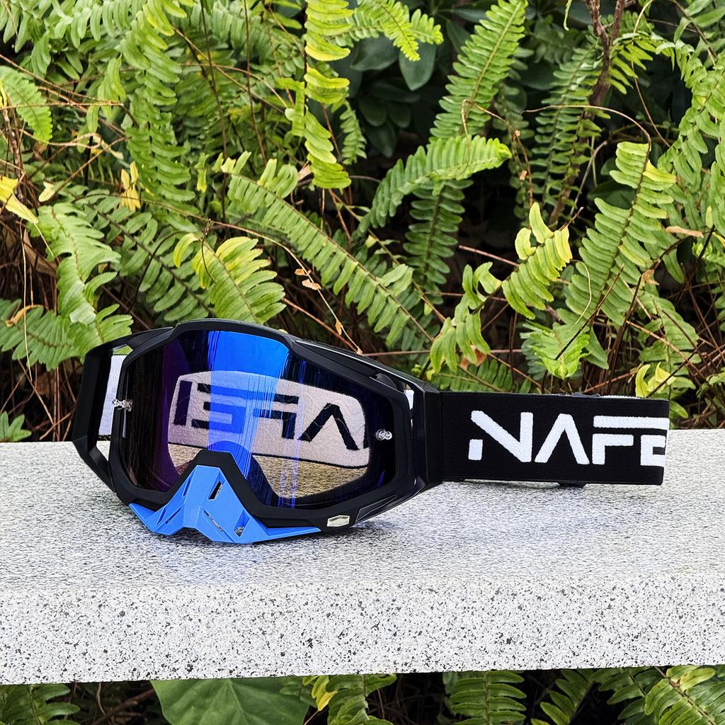 NAFEIB Motocross Goggles HD Lens Men Motorcycle Eyeglasses Riding Glasses Women Moto MX MTB Sunglasses Dirt Bike Accessories
