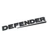 ABS Car Tail Letters Emblem Trunk Badge Stickers for Land Rover Defender Logo EVOQUE Discovery Range Rover Freelander XS3