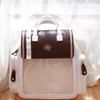 Japanese Aesthetic Itabag: Transparent Large-Capacity Backpack & Crossbody for Soft Girl Style