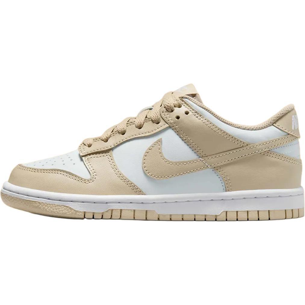 Nike Dunk Low GS Desert Khaki Dětské tenisky Tmavě béžová Čistě platinová FB9109-200