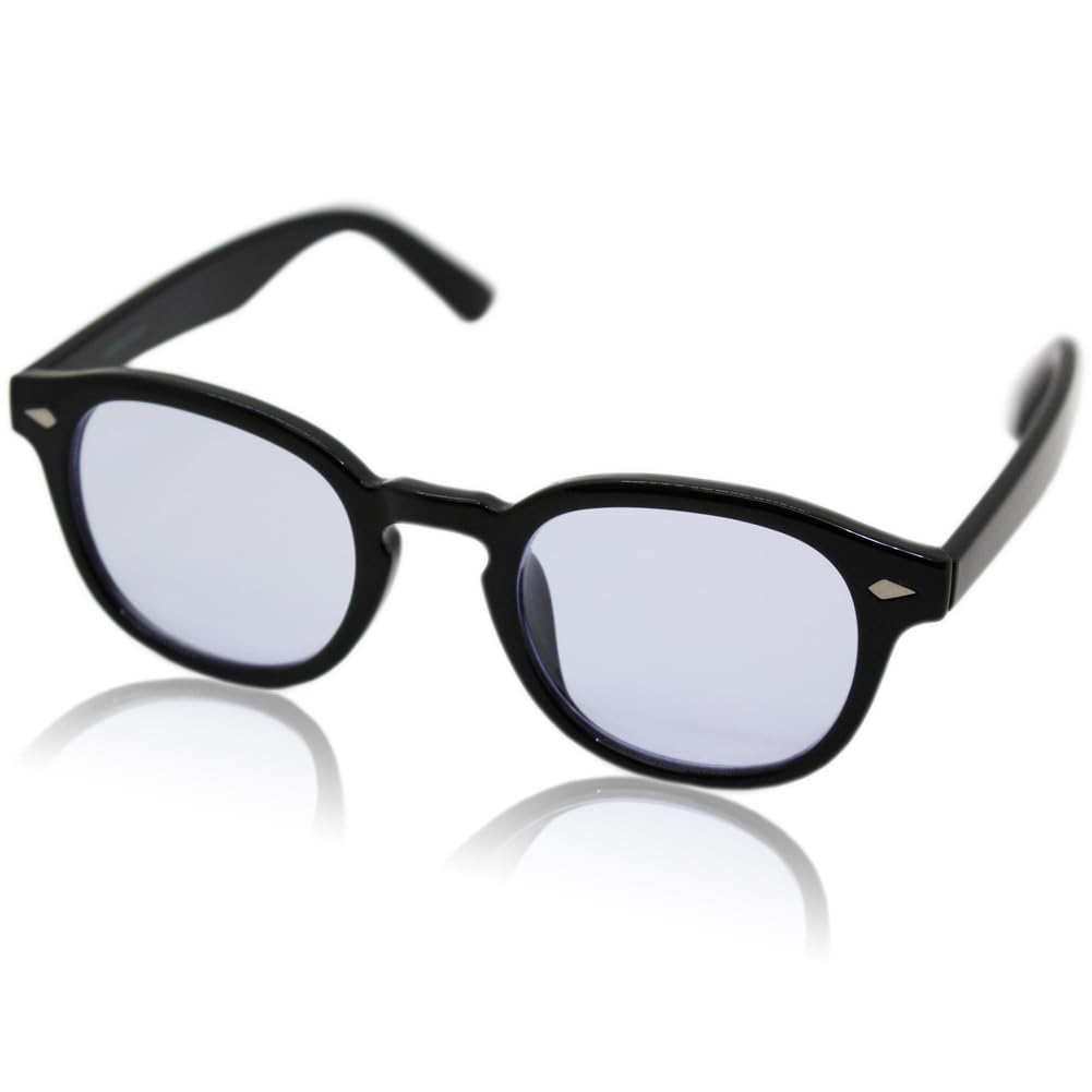 

[Eight Tokyo] Night Driving Sunglasses for Men and Women, Blue Light Blocking, Made in Japan, Lightweight, Light Color, Driving, Biker, Sports, Night
