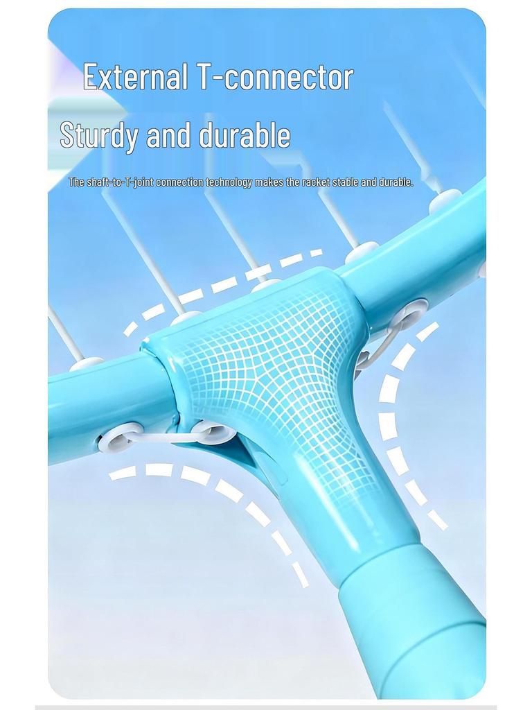 Children's Ultra-light Durable Badminton Racket for Ages 3-12 - Ideal for Kindergarten and Primary School Students