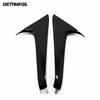 For Toyota Rav4 Rav 4 -  2024 2025 Carbon Fiber Rear Window Side Spoiler Wing Cover Trim Accessories Car Styling