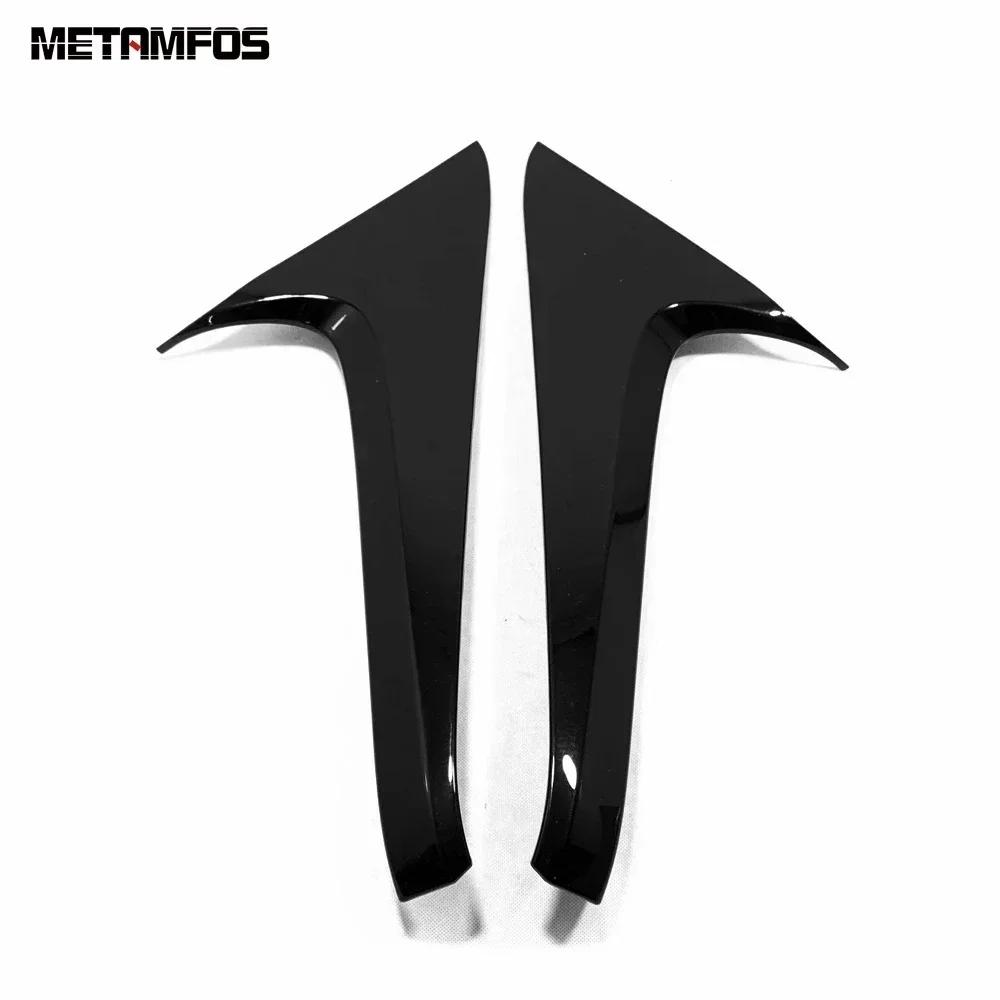 For Toyota Rav4 Rav 4 - 2024 2025 Carbon Fiber Rear Window Side Spoiler Wing Cover Trim Accessories Car Styling