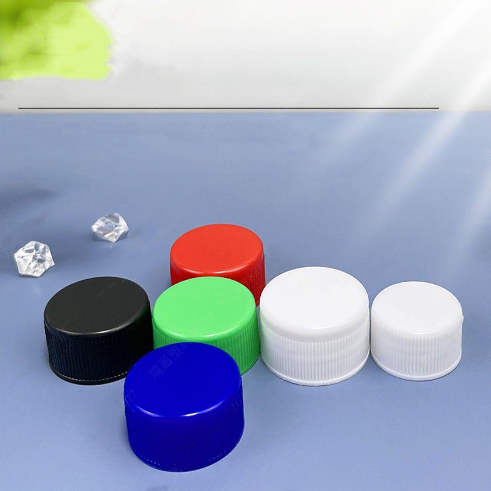 20pcs Circular Plastic Bottle Cap Multi-purpose Screw Bottle Cap Bottle Accessories