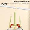 Shoes Drying Rack with 360-Degree Rotating Hook Strong Load-Bearing Windproof Insoles Clip Clothing Rack Hanger