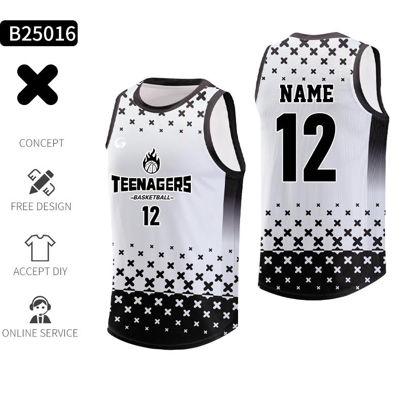 Custom Training Sports Basketball Uniforms Mens Basketball Jersey And Shorts Printed Name Number Adults Basketball Shirt Z-16197