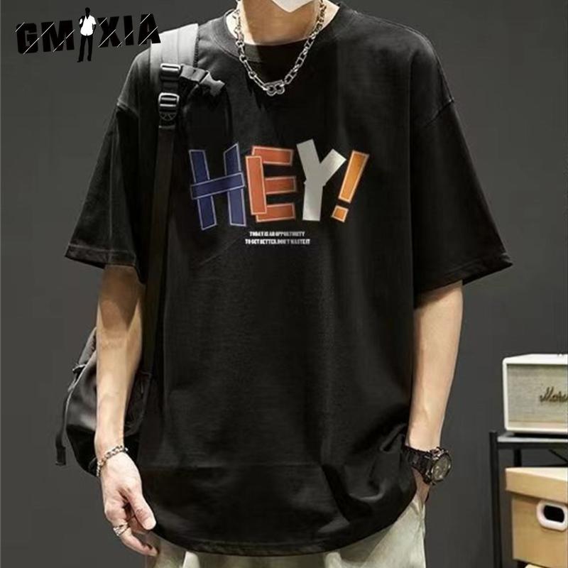 

GMXIA Мужская Мода Повседневные Летние Весенние Топы и Футболки S чёрный