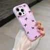 Etui z Kropkami Serce Kokardka Dla Honor 400 Lite Pro 90 Lite 5G X9D X7B X9B Magic 6 Lite Matowe 2 w 1 Galaretkowe Pokrowiec
