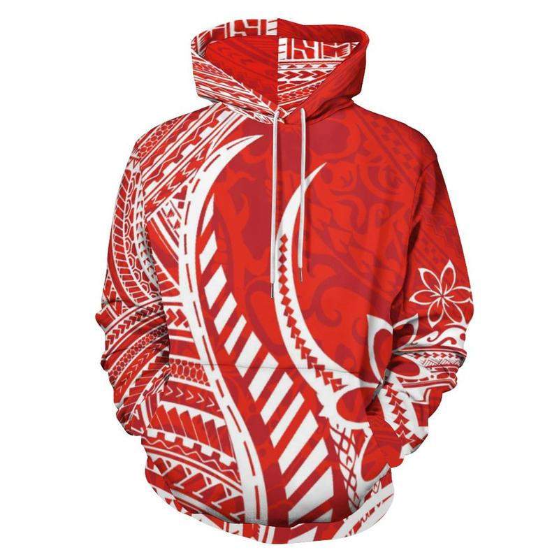 New 3D Polynesian Tattoo Lapu Sun Tribal Graphic Hoodies For Man Women Fashion Hoody Cool Pullovers Streetwear Clothing Harajuku