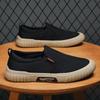 Men's Cross-Border Camouflage Canvas Summer Slip-On Casual Shoes
