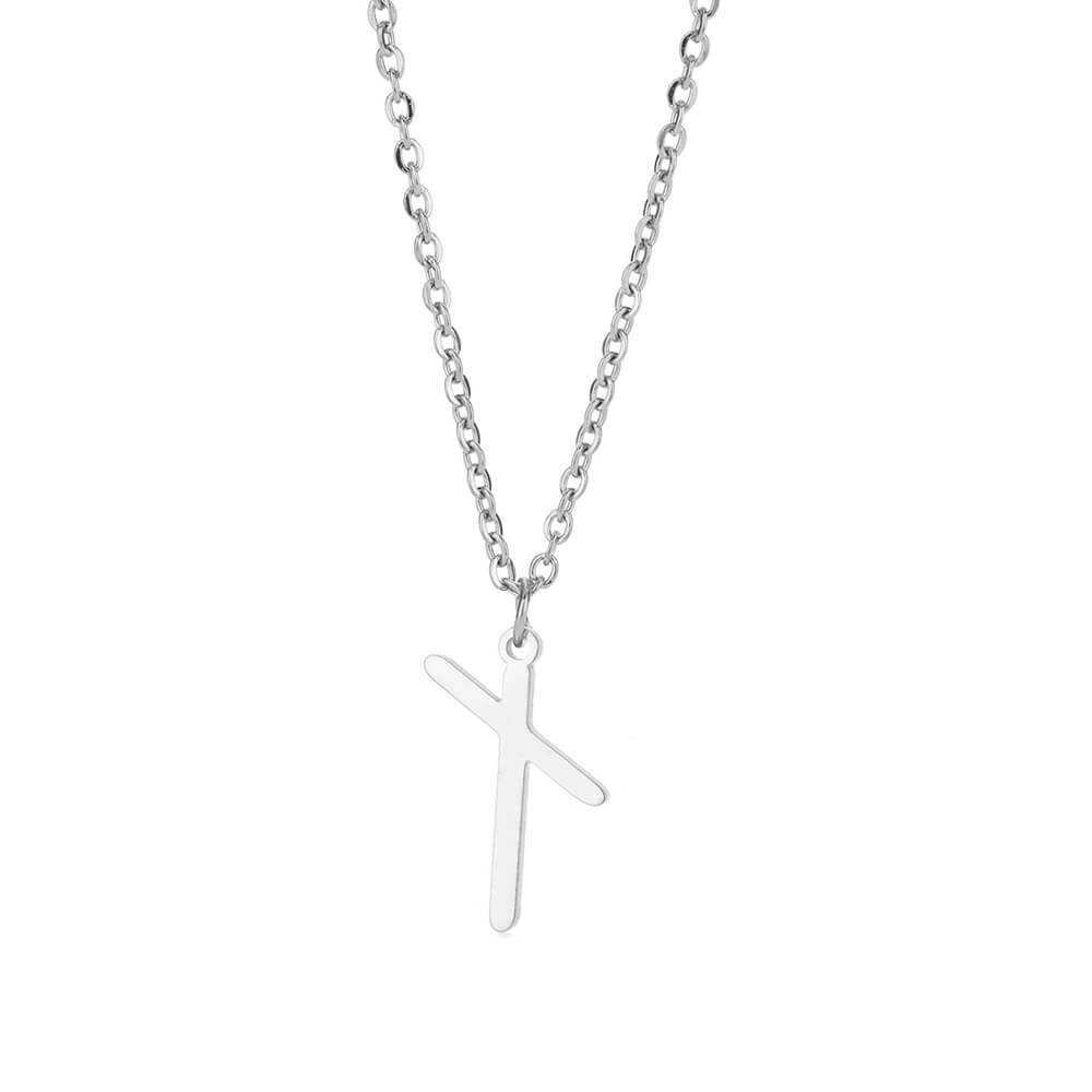 Viking Rune Layering Necklace for Women Stainless Steel Norse Runic Pendants Necklaces Feminine Delicate Minimalist Zircon Gift