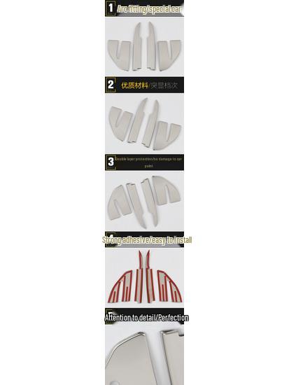 Compatible with 20 Atenza Models: Front Grille Trim & Hood Bumper Protector Strip.