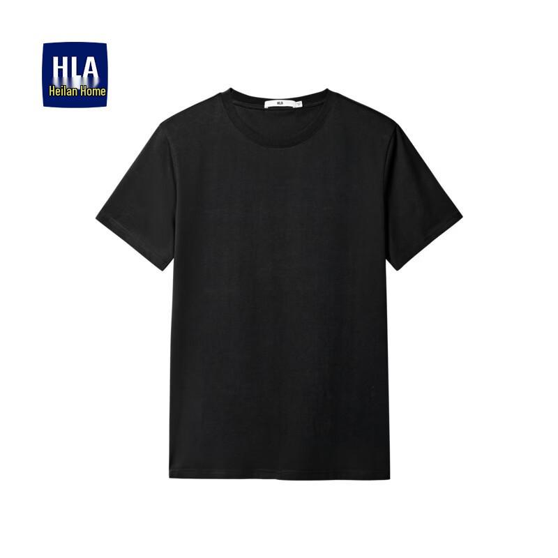 HLA Unisex Solid Short-Sleeve T-Shirt
