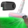 Vacuum Cleaner LED Dust Display Lamp Waterproof Green Laser Light Vacuum Parts