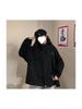 Women's 2025 Harajuku BF Style Loose Korean Windbreaker Jacket - Versatile Long Sleeve Trendy Top