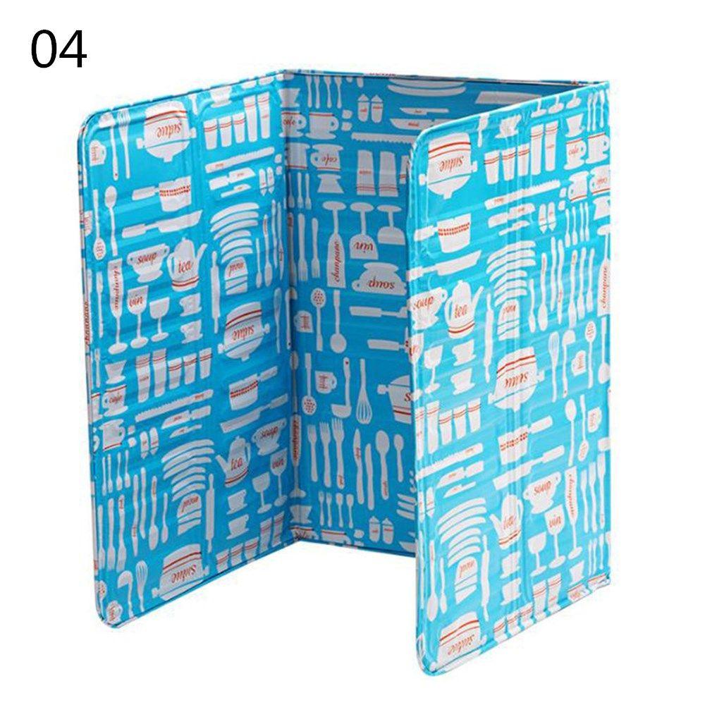 

Anti Oil Splash Aluminium Foil Plate Oil Splash Proof Baffle Oil Splatter Screens Oil Splash Guard 04