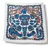 Used Hermes God of War Mars Carre 140 Cashmere Silk Carre Geant