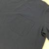 HERMES pocket apparel tops short sleeves Short sleeve T-shirt cotton Navy