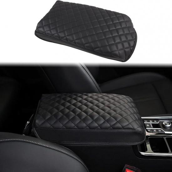 Aunginsy Car Leather Center Console Protector Cover Compatible with Kia Sorento 2021-2025 Center Console Armrest Seat Box Cover Cushion Lid Protector
