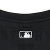 New MLB T Shirts Women's Black 3FTSM0153-50BKS
