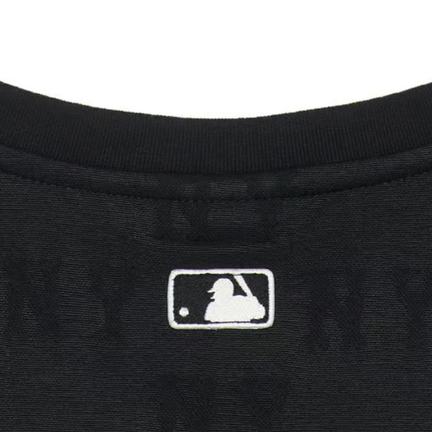 New MLB T Shirts Women's Black 3FTSM0153-50BKS
