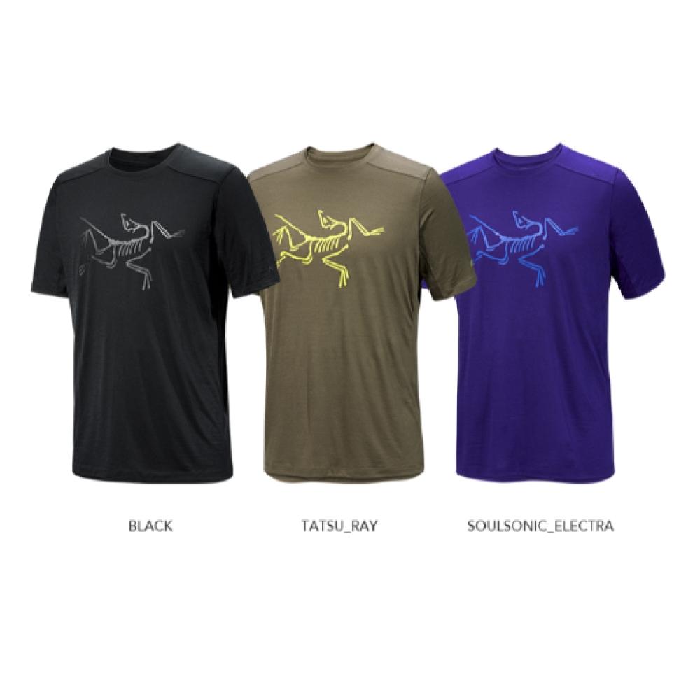 Arcteryx Men S Merino Wool Logo Shirt SS atpSm06796