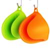 Silikon-Mini-Ofenhandschuh, isolierte Handklammern, verbrühungssicher, Mikrowellen-Ofenhandschuh, rutschfester Clip, Topfdeckel, Küchenutensilien