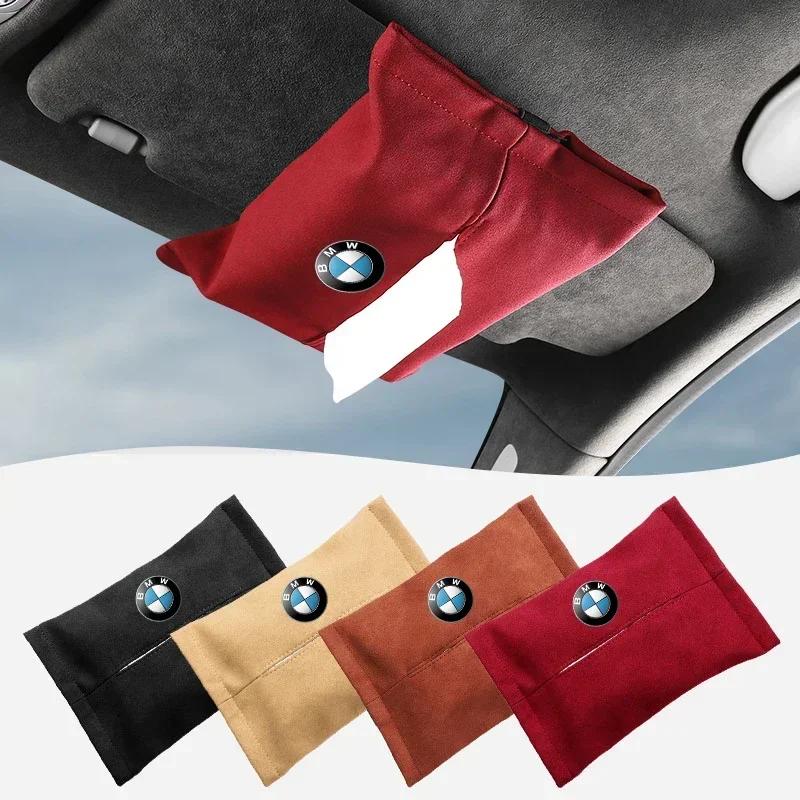 Multifunkční taška na kapesníky do auta Pro BMW G30 G32 G01 G02 G05 G06 G07 G26 G23 G22 F40 F20 G08 G16 G15 G14 G12 Auto doplňky